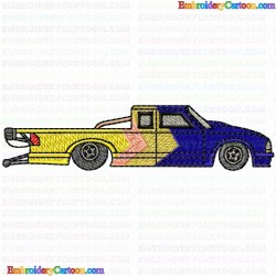 Cars 153 Embroidery Design