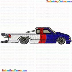 Cars 154 Embroidery Design