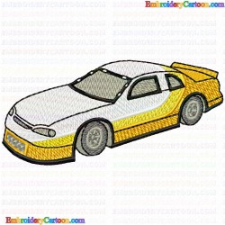 Cars 156 Embroidery Design