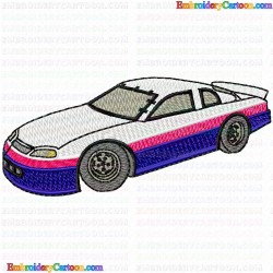 Cars 157 Embroidery Design