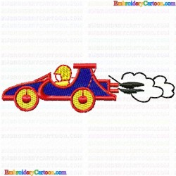 Cars 15 Embroidery Design