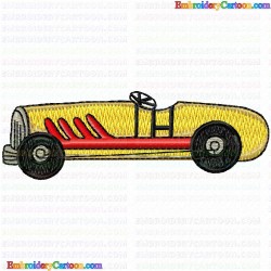 Cars 160 Embroidery Design