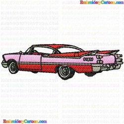 Cars 163 Embroidery Design