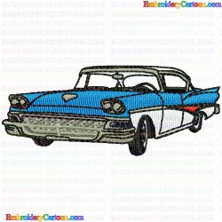 Cars 164 Embroidery Design