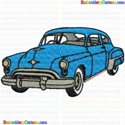 Cars 165 Embroidery Design