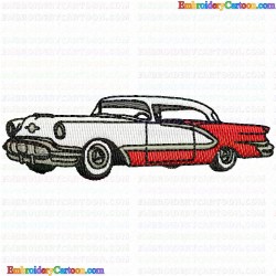 Cars 166 Embroidery Design