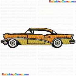 Cars 168 Embroidery Design