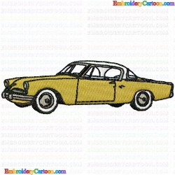 Cars 170 Embroidery Design