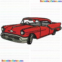 Cars 171 Embroidery Design