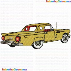 Cars 172 Embroidery Design