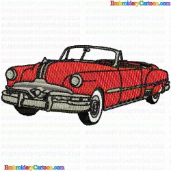 Cars 174 Embroidery Design