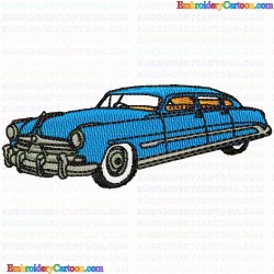 Cars 178 Embroidery Design