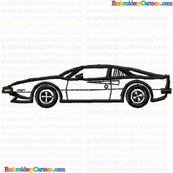 Cars 17 Embroidery Design