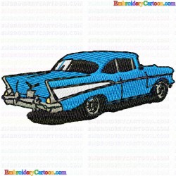 Cars 184 Embroidery Design