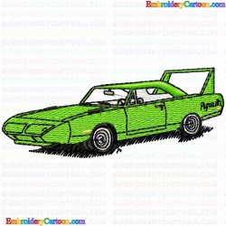 Cars 185 Embroidery Design