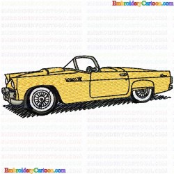 Cars 186 Embroidery Design