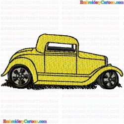 Cars 187 Embroidery Design