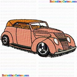 Cars 188 Embroidery Design