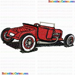 Cars 189 Embroidery Design