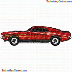 Cars 18 Embroidery Design