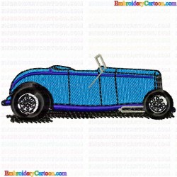 Cars 195 Embroidery Design