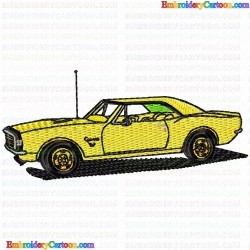 Cars 196 Embroidery Design