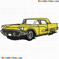 Cars 197 Embroidery Design