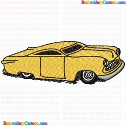 Cars 199 Embroidery Design