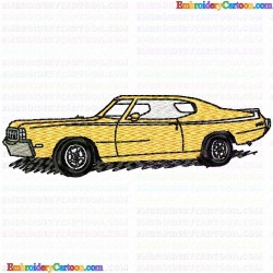 Cars 200 Embroidery Design