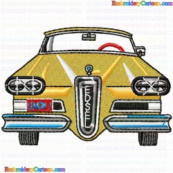 Cars 201 Embroidery Design