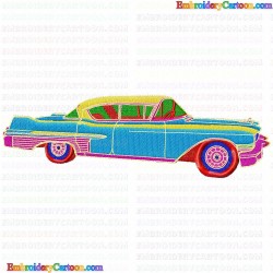 Cars 29 Embroidery Design