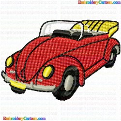 Cars 2 Embroidery Design