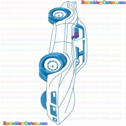 Cars 39 Embroidery Design