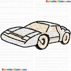 Cars 3 Embroidery Design