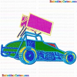 Cars 40 Embroidery Design