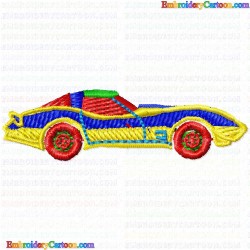 Cars 41 Embroidery Design