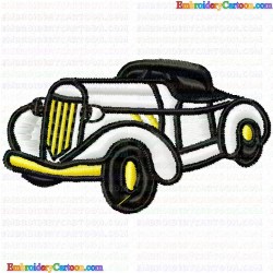 Cars 4 Embroidery Design