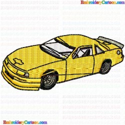 Cars 53 Embroidery Design