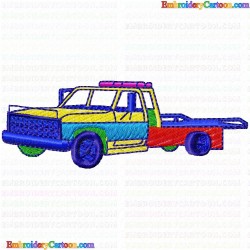 Cars 54 Embroidery Design