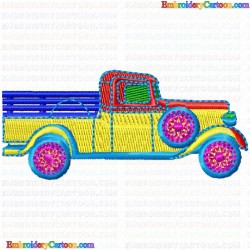 Cars 56 Embroidery Design