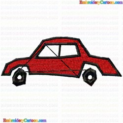 Cars 57 Embroidery Design