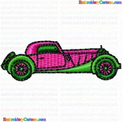 Cars 5 Embroidery Design