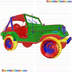 Cars 66 Embroidery Design