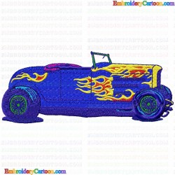 Cars 68 Embroidery Design