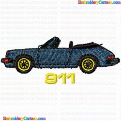 Cars 6 Embroidery Design