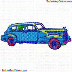 Cars 96 Embroidery Design