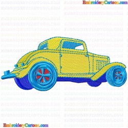 Cars 98 Embroidery Design