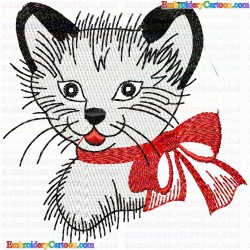 Cats 100 Embroidery Design