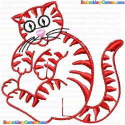 Cats 102 Embroidery Design