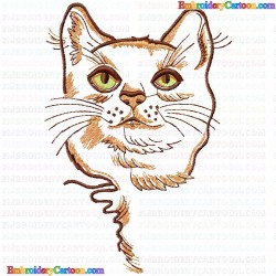 Cats 105 Embroidery Design